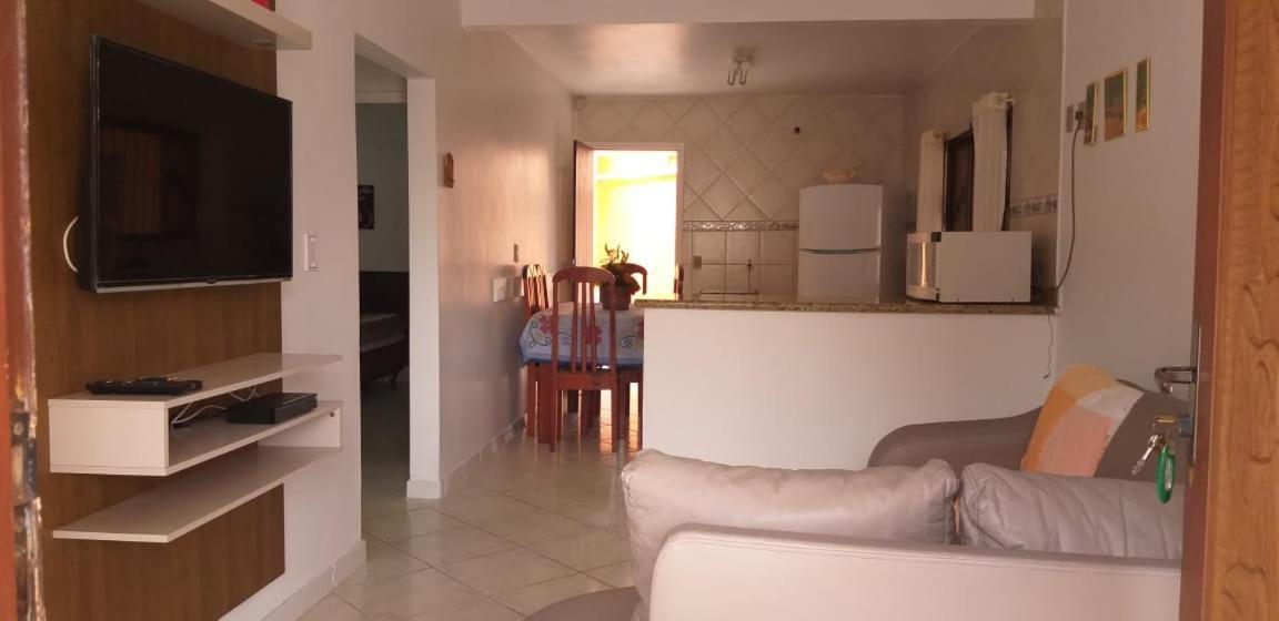 Casa 02 Dorm Na Rua Salmao Villa Bombinhas Bagian luar foto